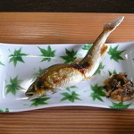 日本料理 鎌倉山倶楽部 - 和歌山の鮎