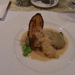 Ripaille - まと鯛になすのペーストと島ラッキョウ