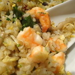 肉魚ダイニング　艶吉 - プリプリ海老っw