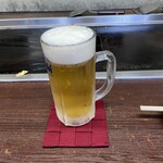 祇園ねぎ焼 かな - 生ビール