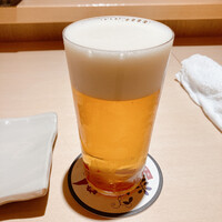 地葉 栄 - 生ビール(神泡)