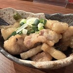 Shuumai Sutando Shijimi - れんこんと鶏肉の甘酢あん