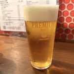 焼売スタンドしじみ - 生ビール