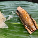 すし処 米泉 - 煮アナゴ