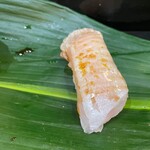 すし処 米泉 - ヒラメエンガワ