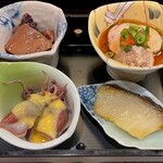 すし処 米泉 - お通し