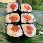 すし処 米泉 - 鉄火巻き