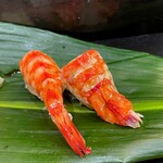 すし処 米泉 - 車エビ