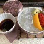 ブラジル屋 - 喉越しの良いくずきり！