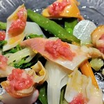 La Saison Nishiyama - ・三種貝のマリネ