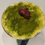 ビッグエコー - 料理写真:あんこと抹茶の和風パフェ・５４０円