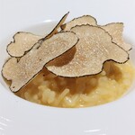 La Saison Nishiyama - ・サマートリュフのリゾット