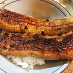 かぶと - ご飯にのせて