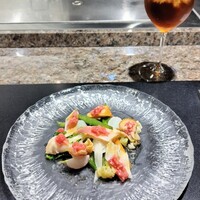 La Saison Nishiyama - ・三種貝のマリネ