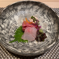和食鉄板 銀座 朔月 - 