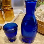 Mekiki no ginji - 日本酒「白鶴」熱燗で１合。383円也。