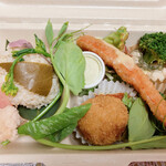 カメカメ30 - 料理写真:サクラ弁当