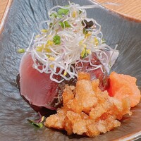 天冨良 麻布よこ田 恵比寿ガーデンプレイス店 - お造り　初カツオ