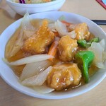 中華食堂 チャオチャオ - 酢豚