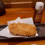 魚真 - カニクリームコロッケ380円