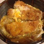 丁字屋 - カツ丼