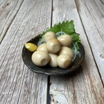 海鮮と炭火鶏のお店 うちわ - 