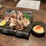 守源旅館 - イカ一夜干し