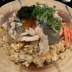 守源旅館 - 海鮮チャーハン