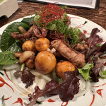 守源旅館 - とりホルモン