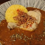 オリジナルカレーハウス Jicca - 食べていくうちにかなり複雑な味わいがあることに気付きます、特にナッツが凄く良い感じ