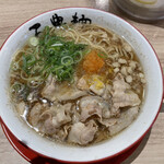 三豊麺 ～斬～ - みぞれ肉そば肉倍盛 880円