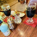 Saihon - サイホン モーニング
                      アイスコーヒー