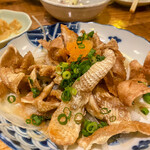 Toriya Ebisu - 鶏皮ポン酢