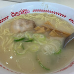 スガキヤ - ラーメン　具のバランスがいい