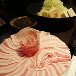 Agubu Tashabu Shabu Senmonten Oshan Boo - 絶品あぐーしゃぶしゃぶセット