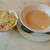 ステーキハウス８８ - 料理写真:サラダとスープ