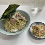 ラーメンショップ - ネギ丼（税込300円）