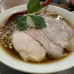 金町製麺 - 手もみ中華そば　850円