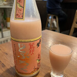 金町製麺 - 庭の鶯どぶろく　750円