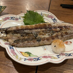 金町製麺 - 秋刀魚干し焼き　430円