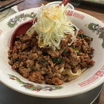 金町製麺 - 特製肉味噌まぜそば