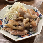 金町製麺 - 若鶏もも肉焼き　430円