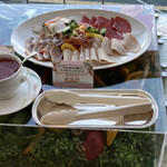 レストラン セリーナ(ホテル日航新潟) - いちごソースで頂きます
