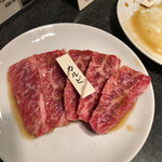 和牛専門店 焼肉 牛和 - カルビ