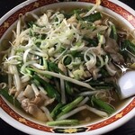 蔵 - 肉ニララーメン830円