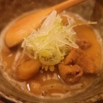 Sobadokoro Gohei - モツ煮込み（600円）