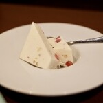 ピッツェリア レオーネ - アイスチーズケーキ