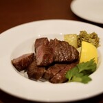 ピッツェリア レオーネ - 鳥取和牛イチボ