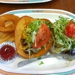 Tacos-ya - タコスヤプレート 650円