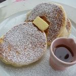 marica - リコッタチーズパンケーキ 900円